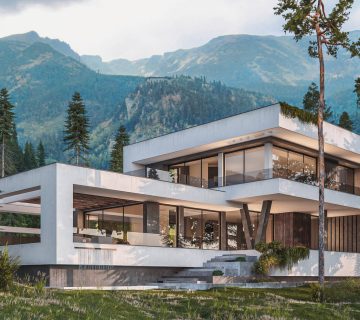 طراحی ویلا چیست؟