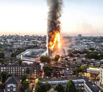 ایمن سازی ساختمان در برابر آتش