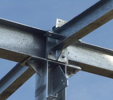 ستون فلزی یا فولادی چیست و انواع آن