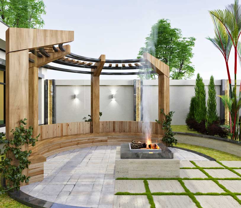 طراحی ویلای کوچک