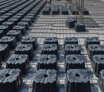 سقف یوبوت چیست و انواع قالب های آن