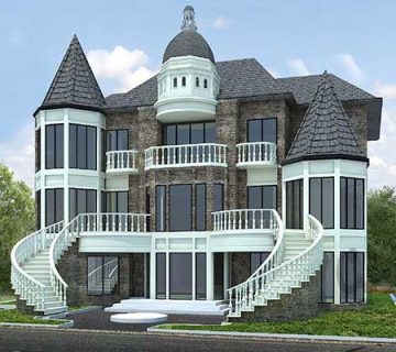 مزایا و معایب طراحی انگلیسی ویلا در شمال