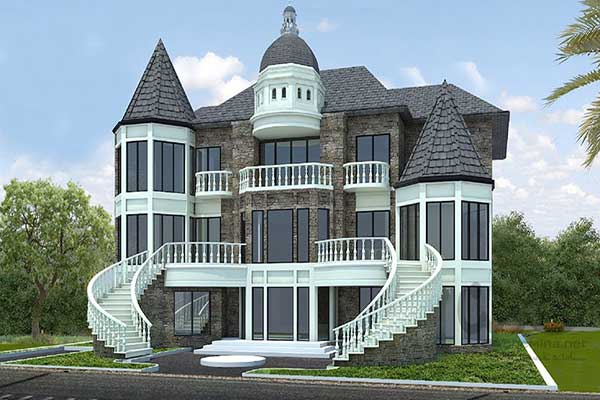 مزایا و معایب طراحی انگلیسی ویلا در شمال 1 مزایا و معایب طراحی انگلیسی ویلا در شمال