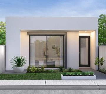 طراحی ویلای کوچک