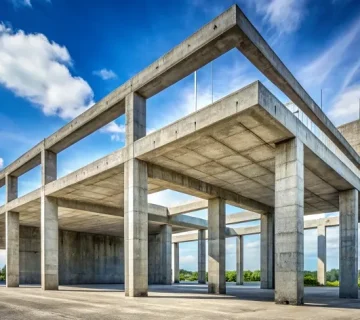 ستون بتنی چیست؟ مزایا ، معایب و کاربرد آن در صنعت ساختمان