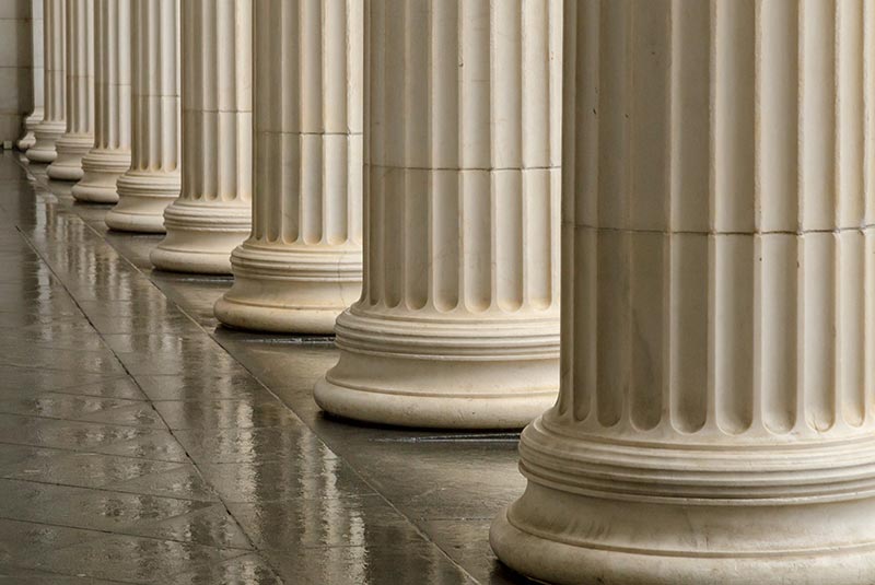 انواع ستون ساختمان بر اساس شکل