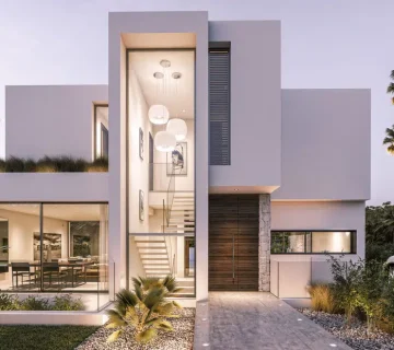 اصول اصلی طراحی ویلای مدرن برای ساخت ویلایی زیبا و مدرن