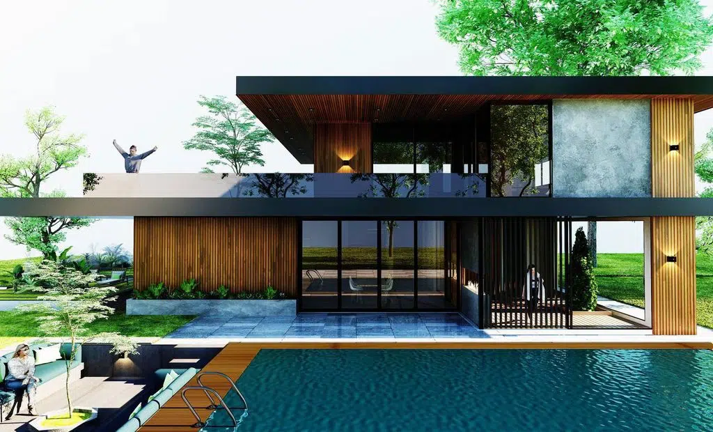 ویلای مدرن چیست؟ 1 ویلای مدرن چیست؟