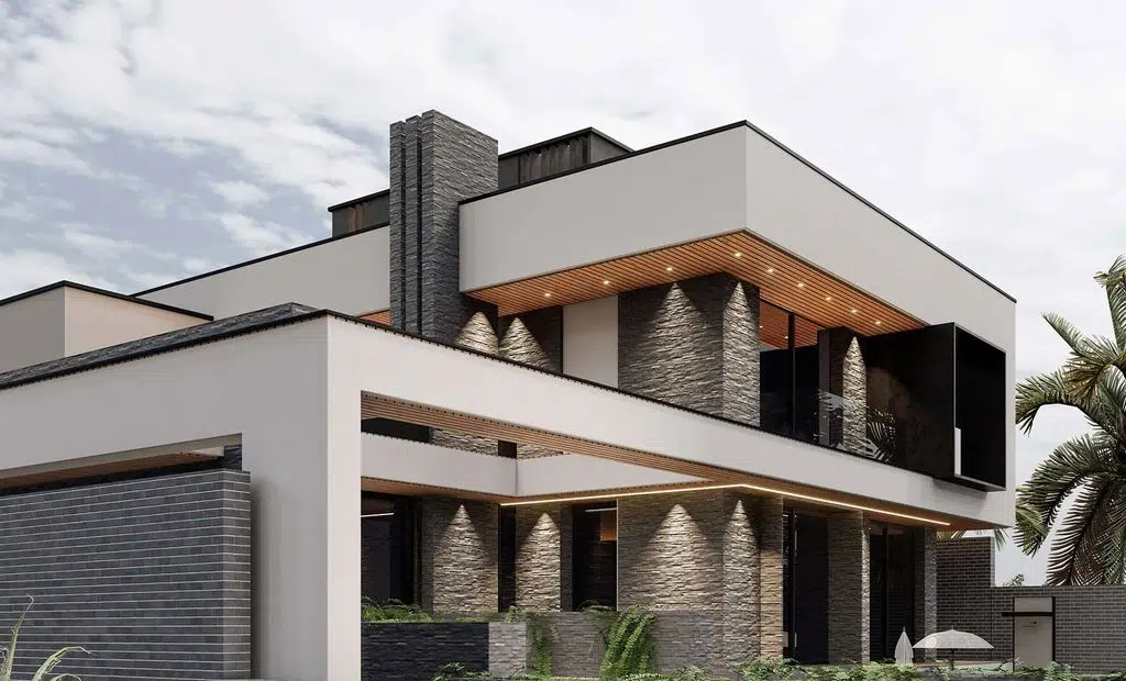 خصوصیات ویلا به سبک مدرن 1 خصوصیات ویلا به سبک مدرن