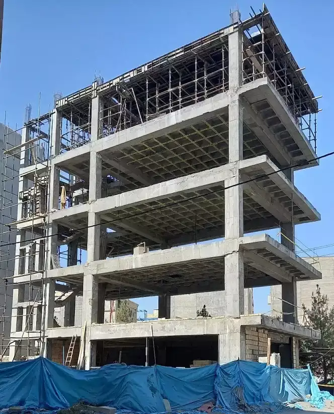 هزینه ساخت اسکلت بتنی 1 هزینه ساخت اسکلت بتنی