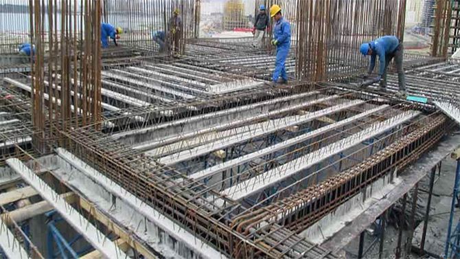 شیوه اجرای سقف تیرچه کرومیت 1 M 01