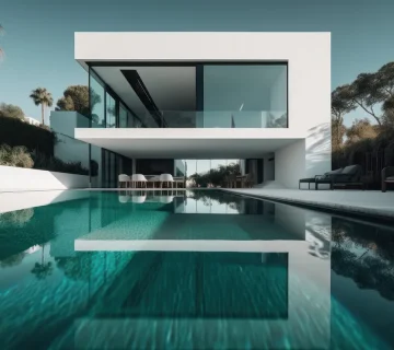 عملکرد در طراحی ویلای مدرن