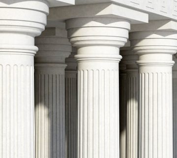 انواع ستون های ساختمان