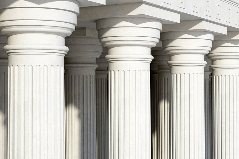 انواع ستون های ساختمان 1 انواع ستون های ساختمان