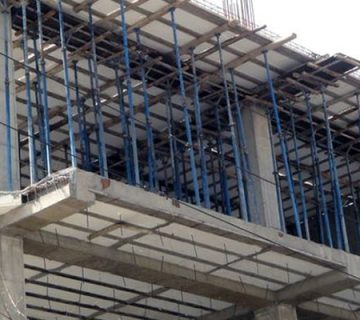 شیوه اجرای سقف تیرچه بلوک