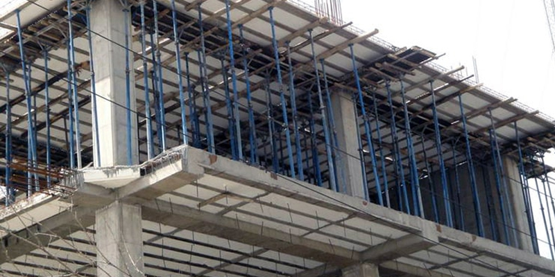 شیوه اجرای سقف تیرچه بلوک 1 شیوه اجرای سقف تیرچه بلوک