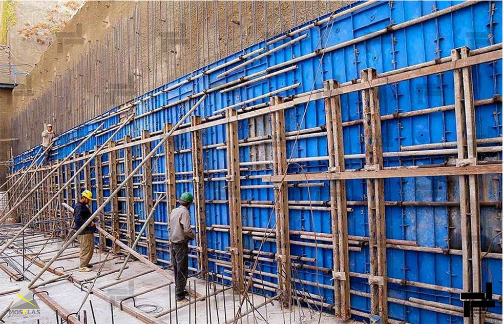 دیوار حائل 1 دیوار حائل