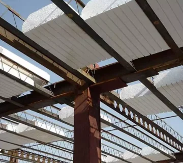 تیرچه کرومیت (تیرچه فلزی با جان باز)