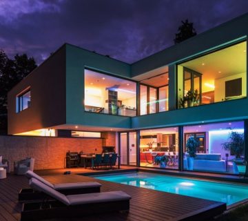 معرفی ویژگی و مزایای طرح ویلای مدرن