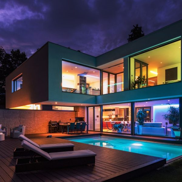 معرفی ویژگی و مزایای طرح ویلای مدرن