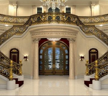 طراحی راه پله با ایده های خلاقانه