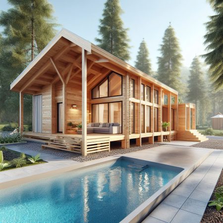 همه چیز درباره ویلا چوبی