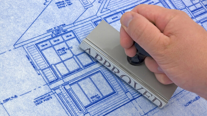 مراحل صدور پروانه و جواز ساختمان