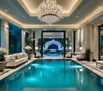 هوشمند سازی استخر ویلا