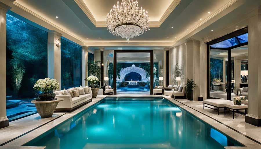 هوشمند سازی استخر ویلا 1 هوشمند سازی استخر ویلا