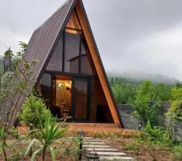 انتخاب طرح و موقعیت مناسب برای ویلا در زمین