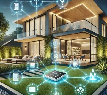 مزایای هوشمندسازی ویلاها