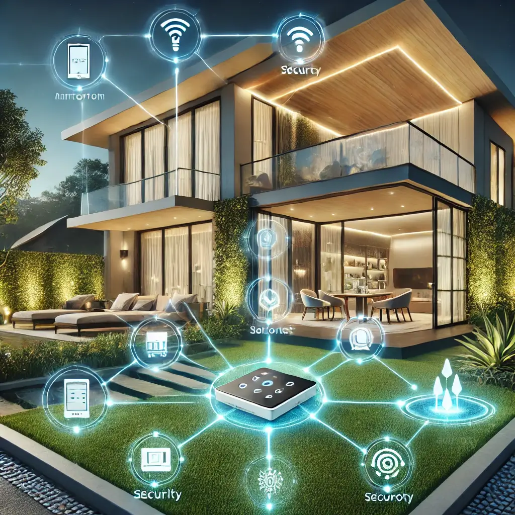 مزایای هوشمندسازی ویلاها