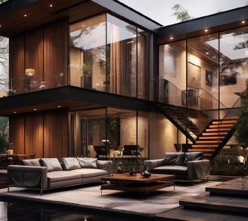 عوامل موثر در طراحی ویلا