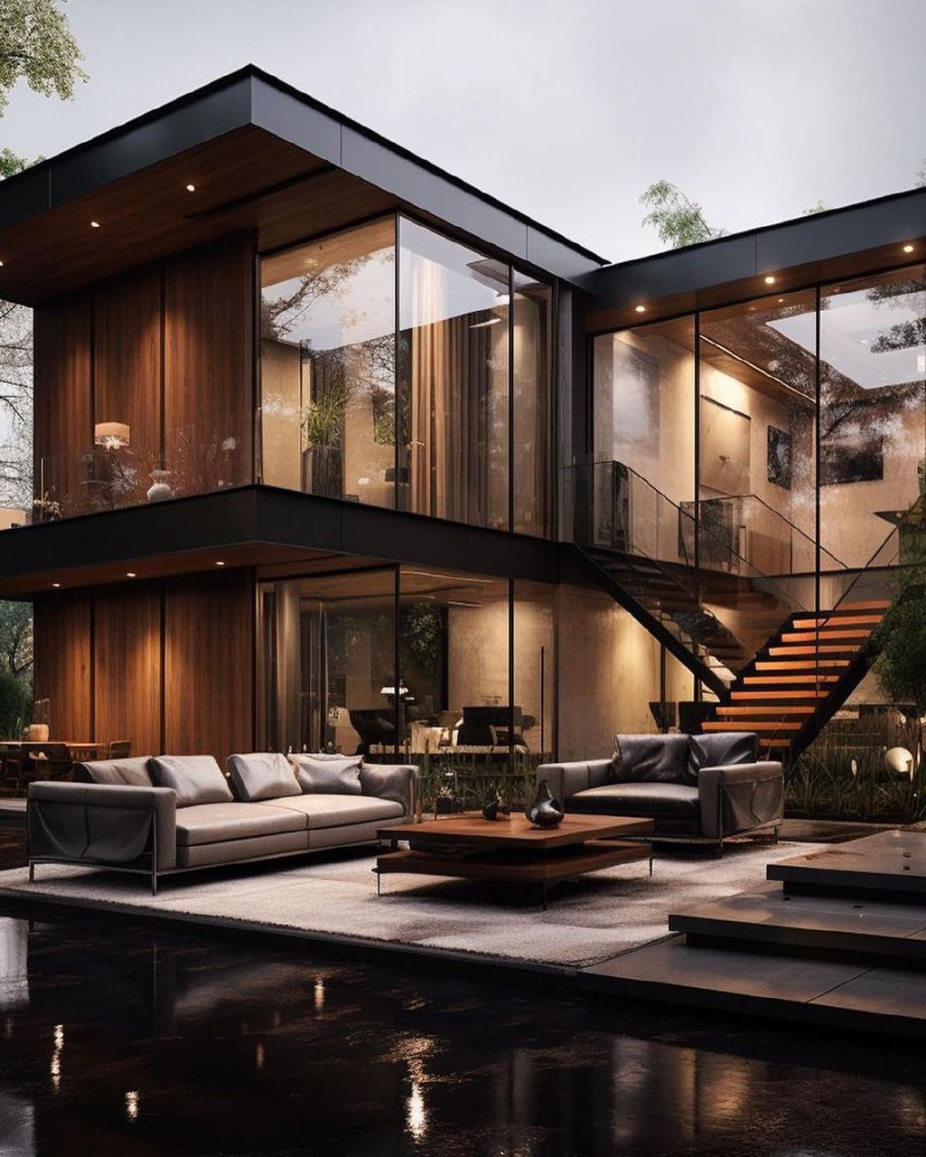 عوامل موثر در طراحی ویلا 1 عوامل موثر در طراحی ویلا