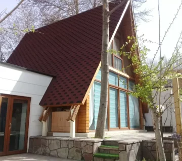 عوامل موثر بر هزینه ساخت یک ویلا چوبی