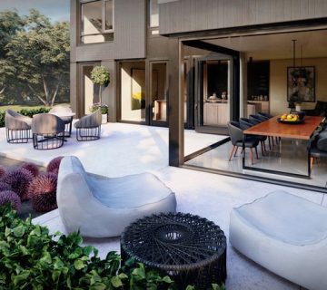 5 ویژگی طراحی ویلا مدرن