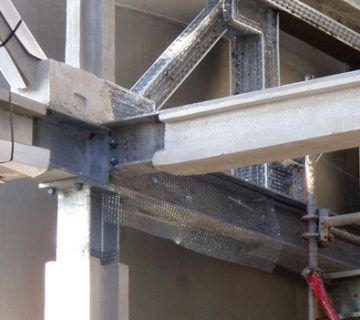 اهمیت اتصالات بتنی در ساختمان سازی