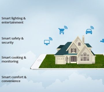 هوشمندسازی ویلا با سیستم امنیتی