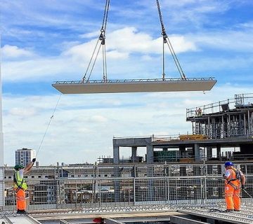 اجرای پروژه های ساختمانی