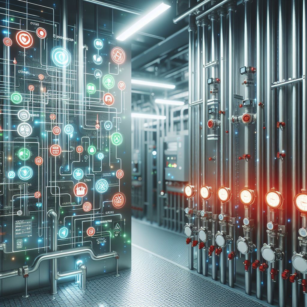 موتور خانه هوشمند در ویلا