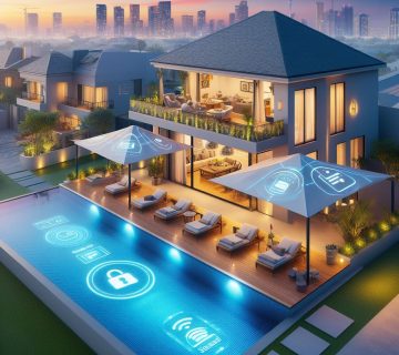 یک ویلای مدرن و هوشمند از چه ویژگی‌هایی برخوردار است ؟