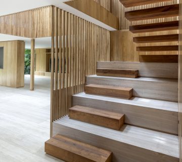 رویکرد مدرن به طراحی پله ویلایی