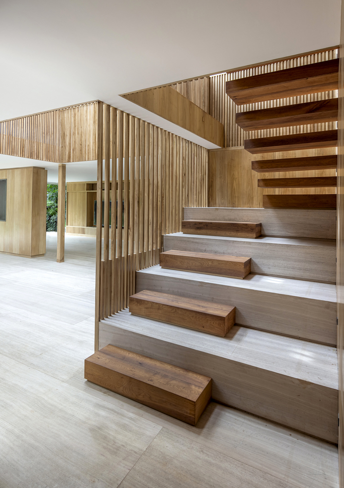 رویکرد مدرن به طراحی پله ویلایی