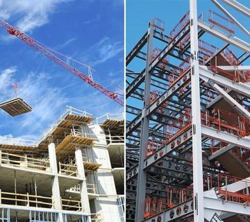 اسکلت بندی به چند دسته تقسیم میشود