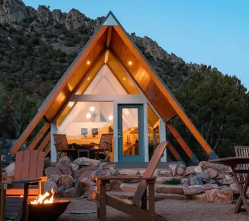 چوب ایده آل در ساخت ویلا چوبی