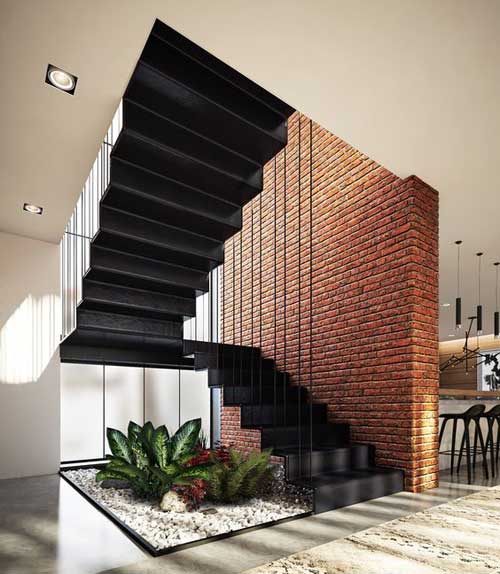 محل درست قرارگیری پله در طراحی ویلا