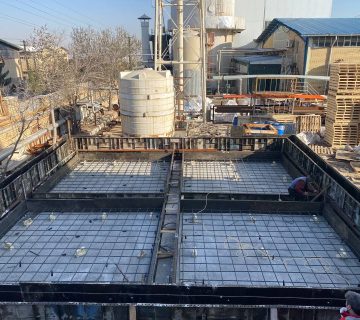 انواع مختلف فونداسیون برای مخازن