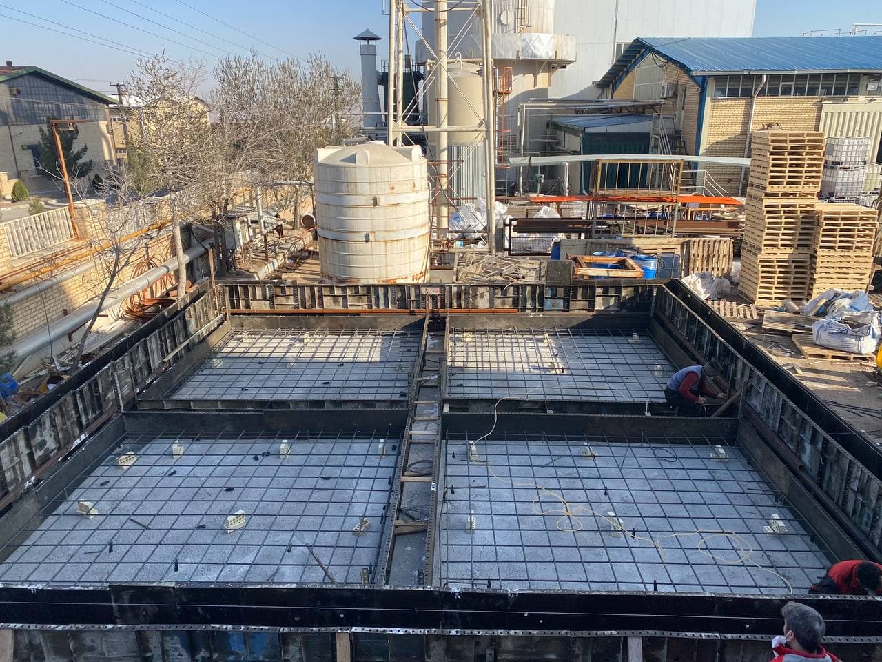 انواع مختلف فونداسیون برای مخازن 1 انواع مختلف فونداسیون برای مخازن