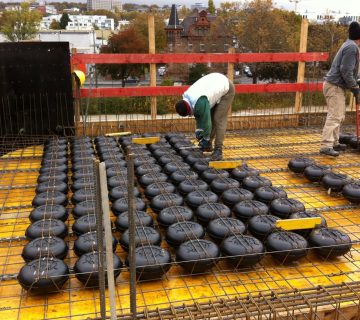 سقف کوبیاکس یا عرشه‌ حبابی