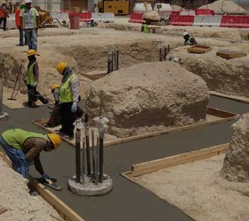 کاربرد و اهمیت بتن مگر